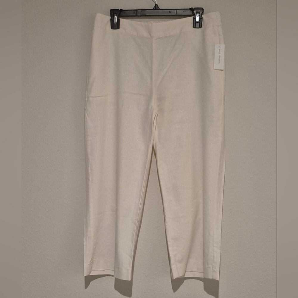 Coldwater Creek | NWT | Cream Pants | Medium